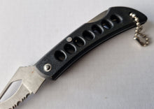 Load image into Gallery viewer, Mini Folding Tradesman Knife, Black Colour