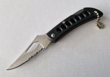 Load image into Gallery viewer, Mini Folding Tradesman Knife, Black Colour
