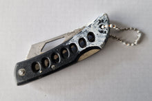 Load image into Gallery viewer, Mini Folding Tradesman Knife, Black Colour