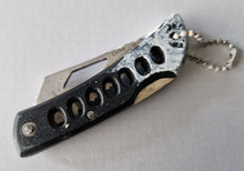 Load image into Gallery viewer, Mini Folding Tradesman Knife, Black Colour