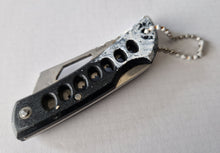Load image into Gallery viewer, Mini Folding Tradesman Knife, Black Colour