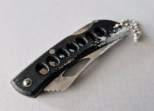 Load image into Gallery viewer, Mini Folding Tradesman Knife, Black Colour