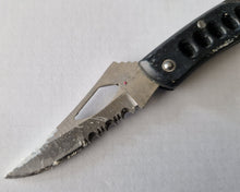Load image into Gallery viewer, Mini Folding Tradesman Knife, Black Colour
