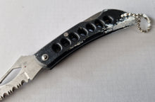 Load image into Gallery viewer, Mini Folding Tradesman Knife, Black Colour