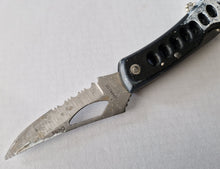 Load image into Gallery viewer, Mini Folding Tradesman Knife, Black Colour