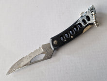 Load image into Gallery viewer, Mini Folding Tradesman Knife, Black Colour