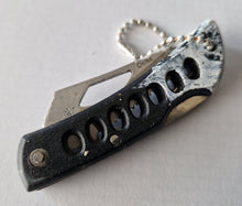 Load image into Gallery viewer, Mini Folding Tradesman Knife, Black Colour