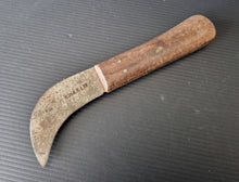 Load image into Gallery viewer, Vintage B.O & S LTD Sheffield England Leatherworkers Curved Leather Tool
