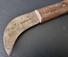 Load image into Gallery viewer, Vintage B.O & S LTD Sheffield England Leatherworkers Curved Leather Tool