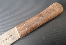 Load image into Gallery viewer, Vintage B.O & S LTD Sheffield England Leatherworkers Curved Leather Tool