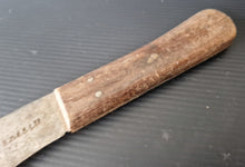 Load image into Gallery viewer, Vintage B.O & S LTD Sheffield England Leatherworkers Curved Leather Tool