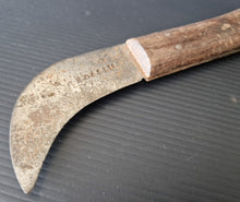 Load image into Gallery viewer, Vintage B.O & S LTD Sheffield England Leatherworkers Curved Leather Tool