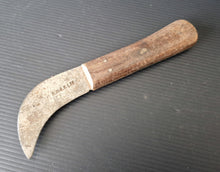 Load image into Gallery viewer, Vintage B.O & S LTD Sheffield England Leatherworkers Curved Leather Tool