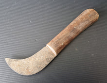 Load image into Gallery viewer, Vintage B.O & S LTD Sheffield England Leatherworkers Curved Leather Tool