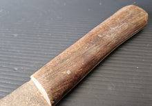 Load image into Gallery viewer, Vintage B.O & S LTD Sheffield England Leatherworkers Curved Leather Tool