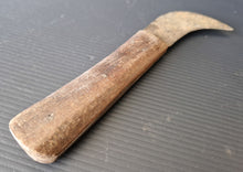 Load image into Gallery viewer, Vintage B.O & S LTD Sheffield England Leatherworkers Curved Leather Tool