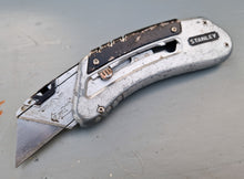 Load image into Gallery viewer, Stanley FatMax Safety Knife with Straight Blade, Retractable