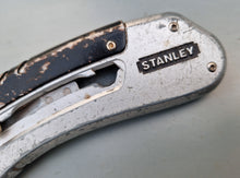 Load image into Gallery viewer, Stanley FatMax Safety Knife with Straight Blade, Retractable
