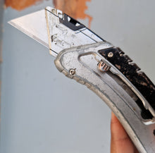 Load image into Gallery viewer, Stanley FatMax Safety Knife with Straight Blade, Retractable