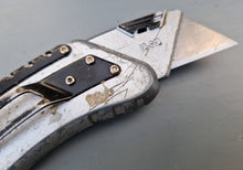 Load image into Gallery viewer, Stanley FatMax Safety Knife with Straight Blade, Retractable