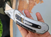 Load image into Gallery viewer, Stanley FatMax Safety Knife with Straight Blade, Retractable