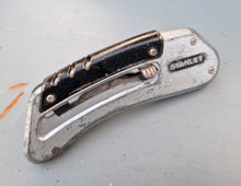 Load image into Gallery viewer, Stanley FatMax Safety Knife with Straight Blade, Retractable