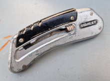 Load image into Gallery viewer, Stanley FatMax Safety Knife with Straight Blade, Retractable