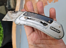 Load image into Gallery viewer, Stanley FatMax Safety Knife with Straight Blade, Retractable