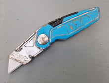 Load image into Gallery viewer, OX Pro Heavy Duty Tools Folding Utility Knife | FIXED Blade