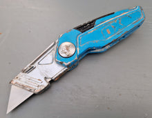 Load image into Gallery viewer, OX Pro Heavy Duty Tools Folding Utility Knife | FIXED Blade