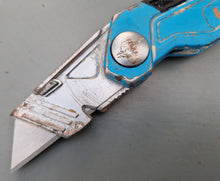 Load image into Gallery viewer, OX Pro Heavy Duty Tools Folding Utility Knife | FIXED Blade