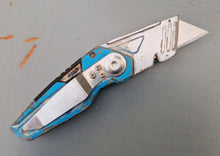 Load image into Gallery viewer, OX Pro Heavy Duty Tools Folding Utility Knife | FIXED Blade