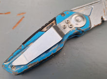Load image into Gallery viewer, OX Pro Heavy Duty Tools Folding Utility Knife | FIXED Blade