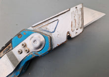 Load image into Gallery viewer, OX Pro Heavy Duty Tools Folding Utility Knife | FIXED Blade