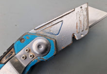 Load image into Gallery viewer, OX Pro Heavy Duty Tools Folding Utility Knife | FIXED Blade
