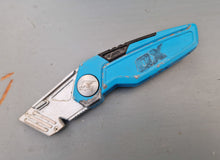 Load image into Gallery viewer, OX Pro Heavy Duty Tools Folding Utility Knife Handle Only No Blade