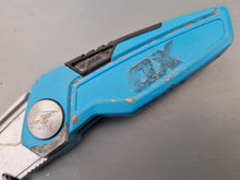 Load image into Gallery viewer, OX Pro Heavy Duty Tools Folding Utility Knife Handle Only No Blade