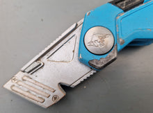 Load image into Gallery viewer, OX Pro Heavy Duty Tools Folding Utility Knife Handle Only No Blade