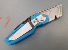 Load image into Gallery viewer, OX Pro Heavy Duty Tools Folding Utility Knife Handle Only No Blade