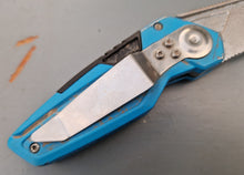 Load image into Gallery viewer, OX Pro Heavy Duty Tools Folding Utility Knife Handle Only No Blade