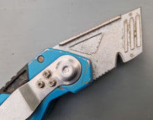 Load image into Gallery viewer, OX Pro Heavy Duty Tools Folding Utility Knife Handle Only No Blade