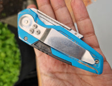 Load image into Gallery viewer, OX Pro Heavy Duty Tools Folding Utility Knife Handle Only No Blade