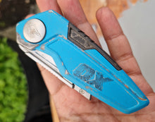 Load image into Gallery viewer, OX Pro Heavy Duty Tools Folding Utility Knife Handle Only No Blade