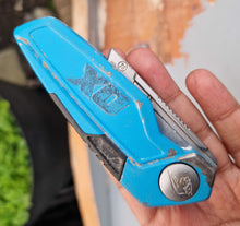 Load image into Gallery viewer, OX Pro Heavy Duty Tools Folding Utility Knife Handle Only No Blade