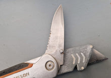 Load image into Gallery viewer, Magnusson Foldable Utility Knife Multi Tool