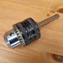 Load image into Gallery viewer, Vintage JACOBS Keyed Drill Chuck 1.0-10mm Cap: 1/2"x20 S2 13mm CAP