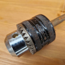 Load image into Gallery viewer, Vintage JACOBS Keyed Drill Chuck 1.0-10mm Cap: 1/2"x20 S2 13mm CAP