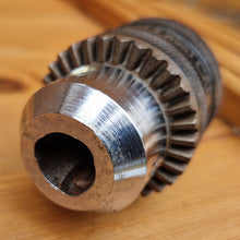 Load image into Gallery viewer, Vintage JACOBS Keyed Drill Chuck 1.0-10mm Cap: 1/2"x20 S2 13mm CAP