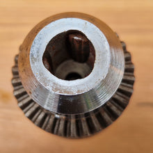Load image into Gallery viewer, Vintage JACOBS Keyed Drill Chuck 1.0-10mm Cap: 1/2"x20 S2 13mm CAP