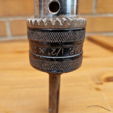 Load image into Gallery viewer, Vintage JACOBS Keyed Drill Chuck 1.0-10mm Cap: 1/2"x20 S2 13mm CAP